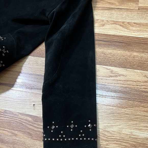 Renegade Spirit black suede jacket size M - Picture 10 of 16